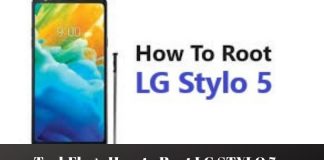 root LG Stylo 5