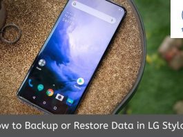 How to Backup LG Stylo 5
