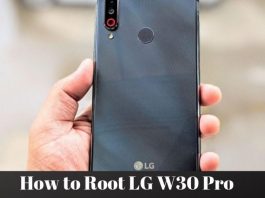 How to Root LG W30 Pro
