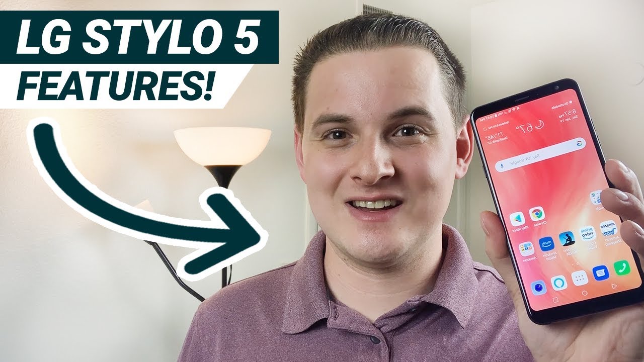 LG Stylo 5 features