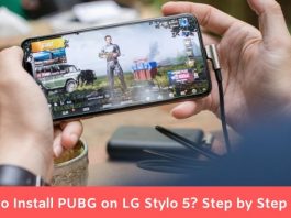 Install PUBG on LG Stylo 5
