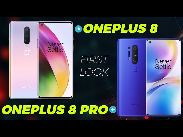 Features of OnePlus 8