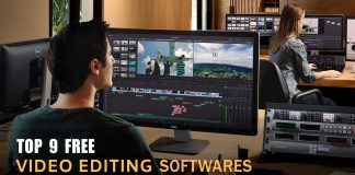 Top 9 Free Video Editing Software