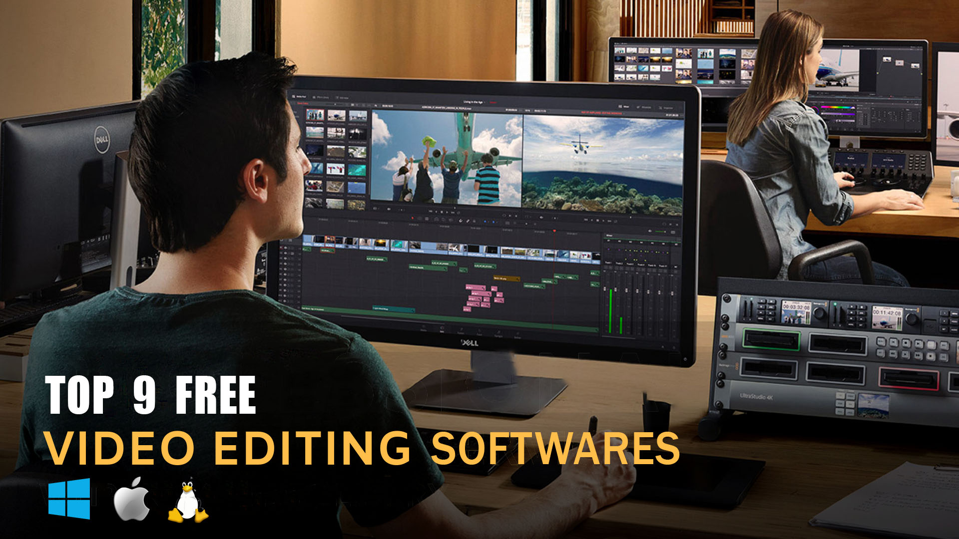 Top 9 Free Video Editing Software