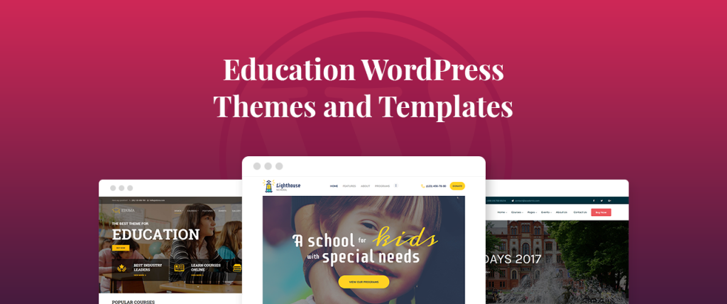 Premium WordPress Education Themes