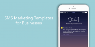 Marketing SMS Message Templates