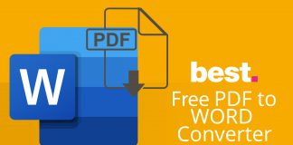 Best Tool for PDF to Word Conversion