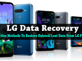 LG Data Recovery