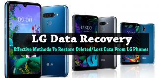 LG Data Recovery