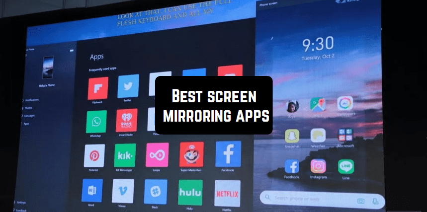 Screen Mirroring Apps