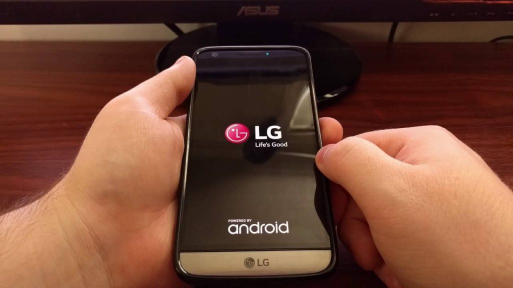 Factory Reset LG G5 via Software