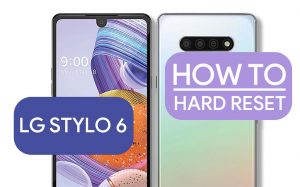 How to Back up or Restore data on your LG Stylo 6 phone