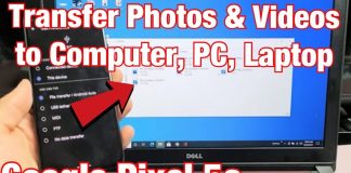 How to Transfer Photos from Google Pixel to Computer