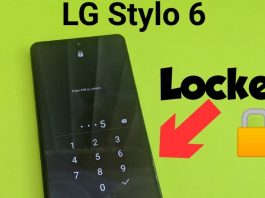 How to Unlock LG Stylo 6 Without Password Or Hard Reset