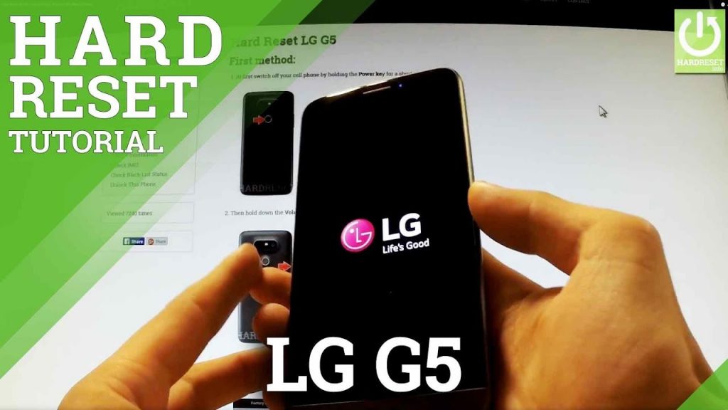 Top 3 Tricks on How to Factory Reset LG G5 Mobile 
