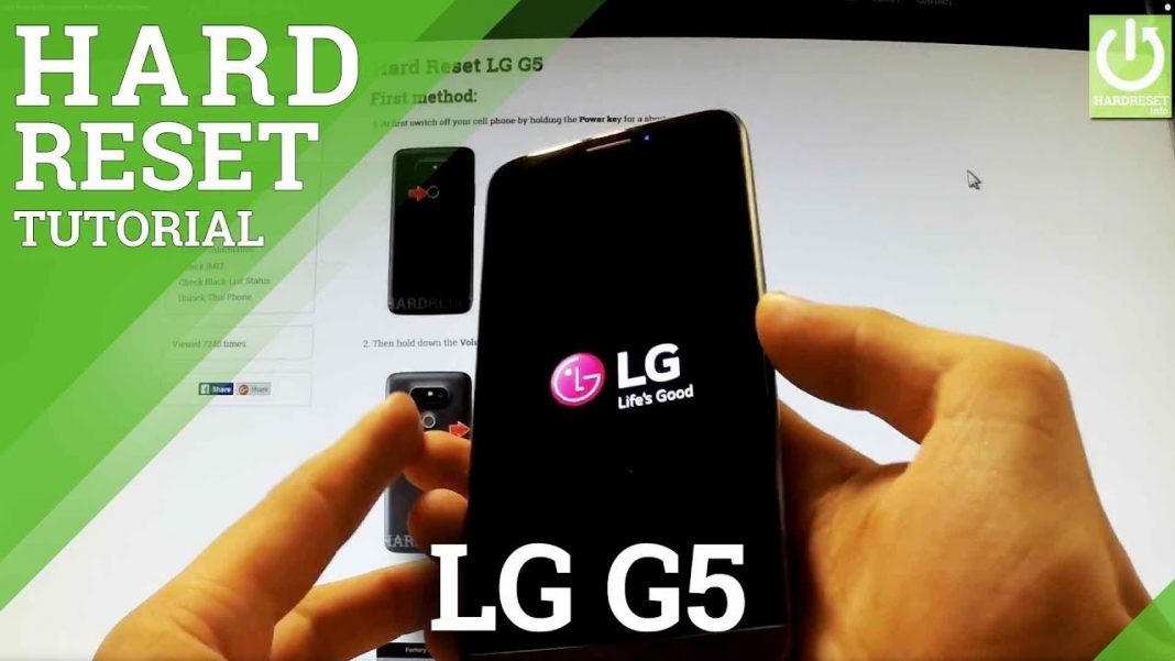 Top 3 Tricks on How to Factory Reset LG G5 Mobile