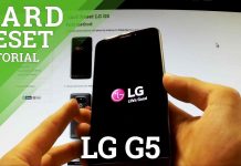 Top 3 Tricks on How to Factory Reset LG G5 Mobile