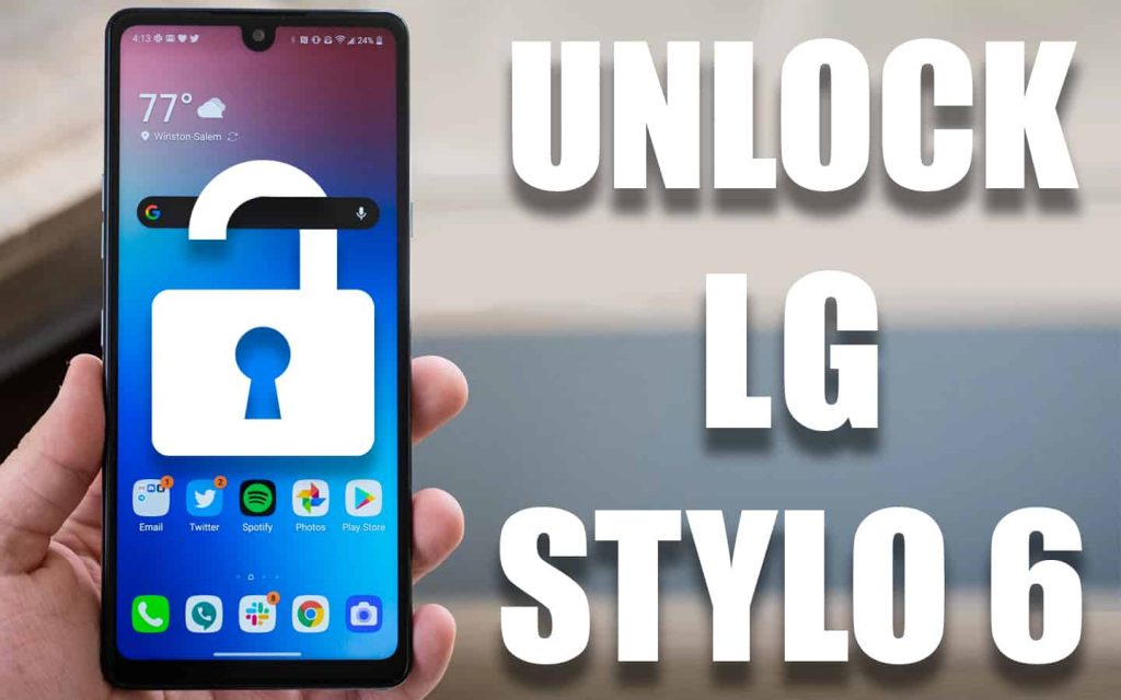 Unlock Your LG Stylo 6 Via Google Find My Device