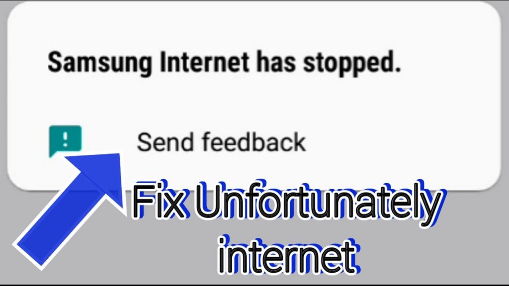How to Fix Samsung Internet Keep Stopping