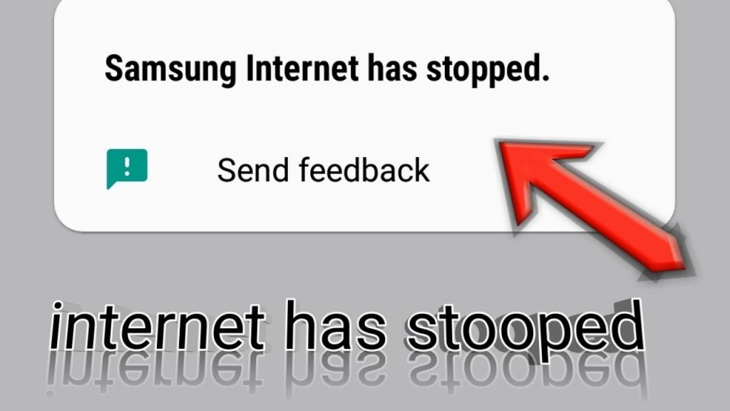 How to Fix Samsung Internet Keep Stopping Issue