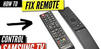 How to Fix Samsung Remote Not Working