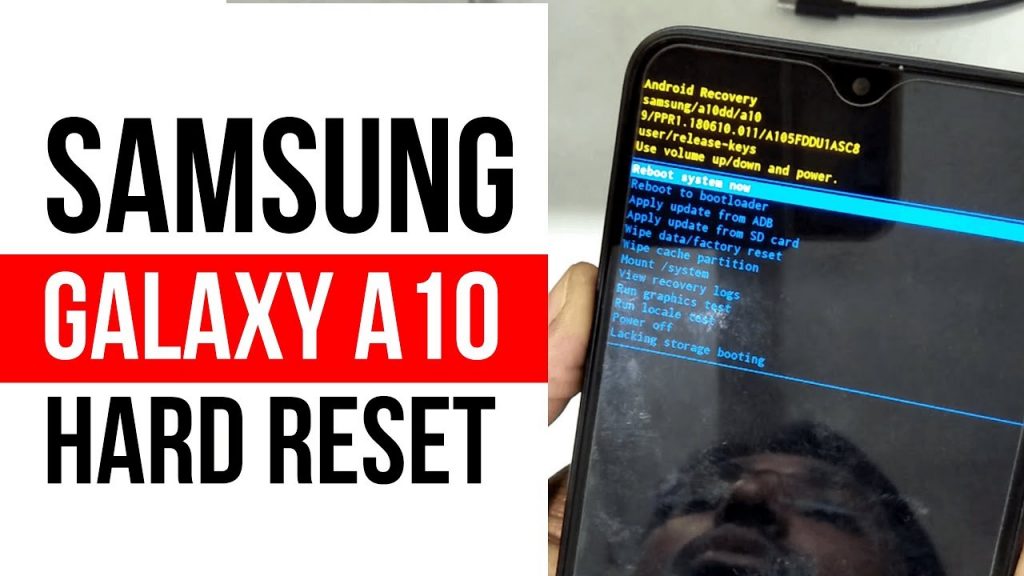 How to Unlock Samsung Galaxy A10e Pattern Lock without Factory Reset