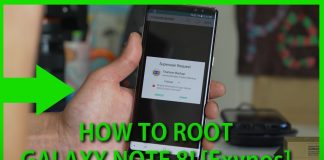 How to root Samsung Galaxy Note 8