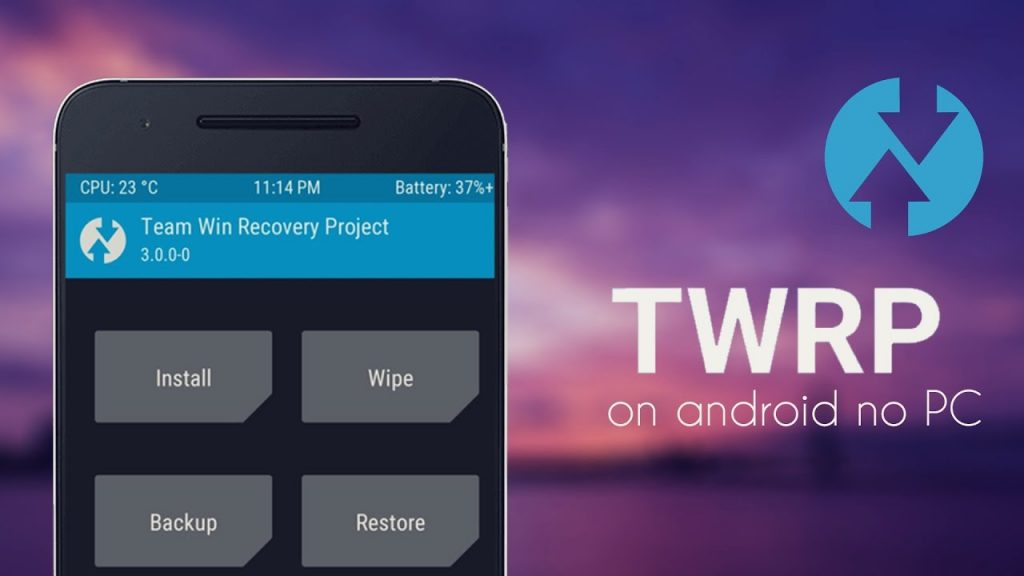 Steps to Install TWRP Recovery without PC