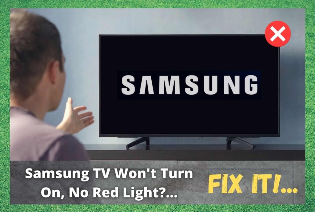 What to do if Samsung TV Remote not working and there is no red light on it