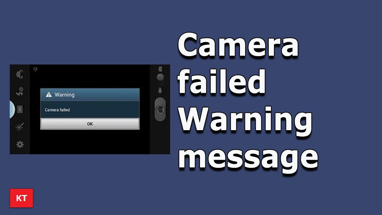 How to Fix Camera Failed on Samsung Galaxy S7