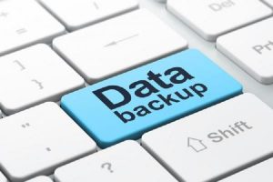 Create data backup