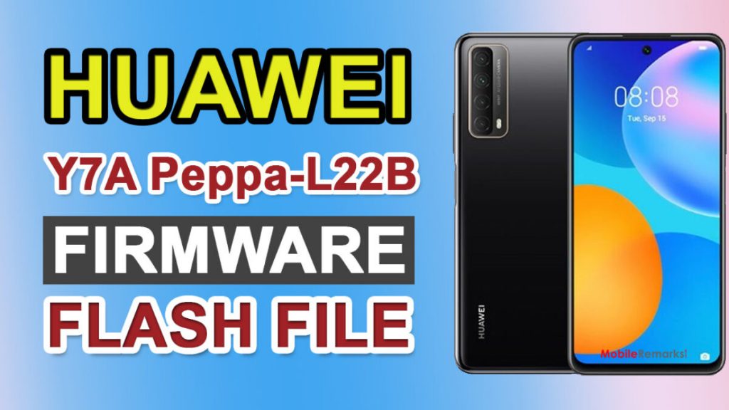 How To Root Huawei Y7a With PC