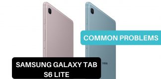How to Fix Common Problems in Samsung Galaxy S6 Tab Lite