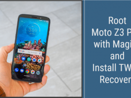 How to Root Moto Z3 and Install Magisk Custom Recovery