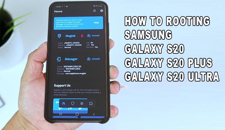 How to Root Samsung Galaxy Note20 Ultra with Windows PC