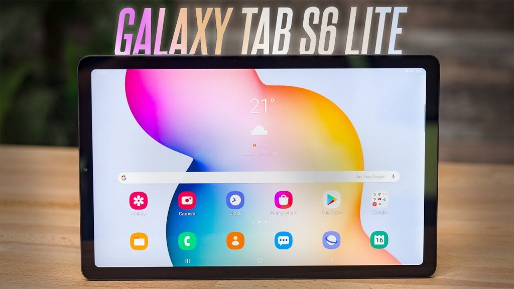 How to fix poor battery life on the Samsung Galaxy Tab S6 Lite device