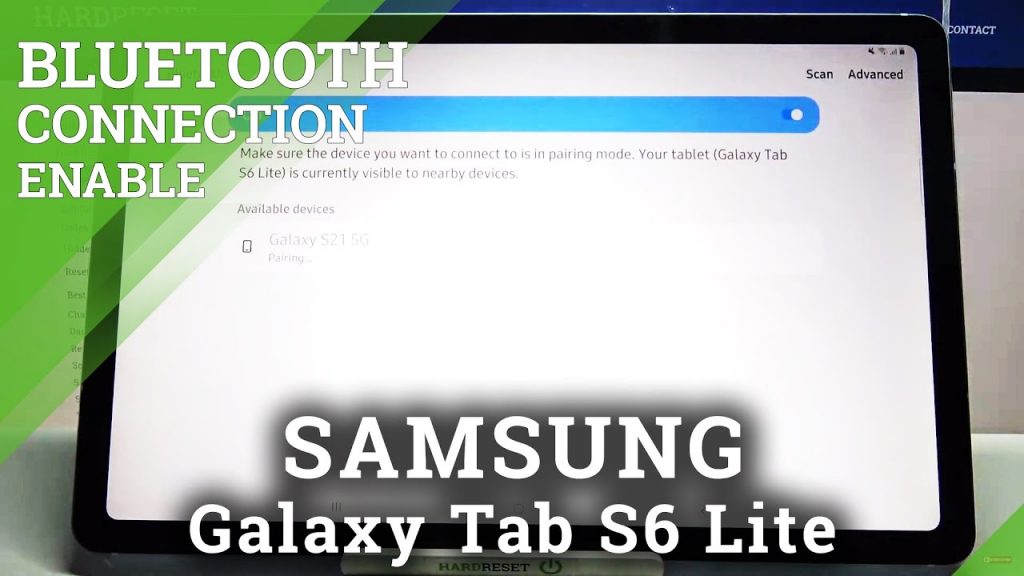 How to fix the Bluetooth connection issue on Samsung Galaxy Tab S6 Lite