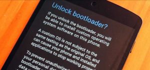 Unlock the Bootloader of your Android phone