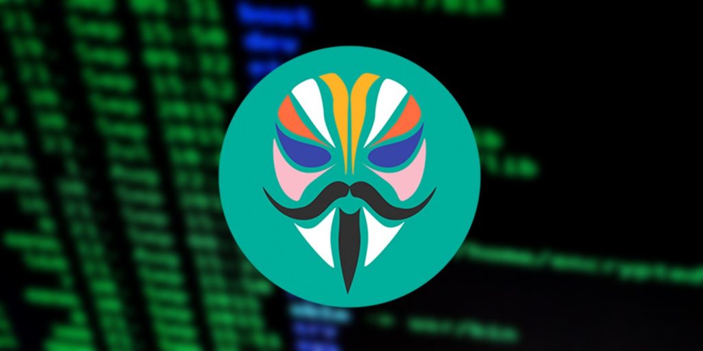 By using Magisk Manager