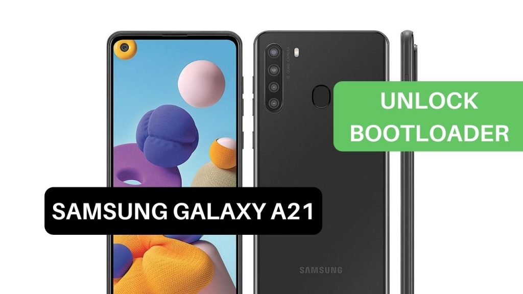 How to Unlock the Bootloader on Galaxy A21/A21s