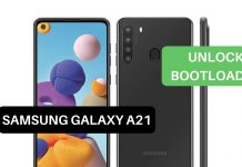 How to Unlock the Bootloader on Galaxy A21/A21s