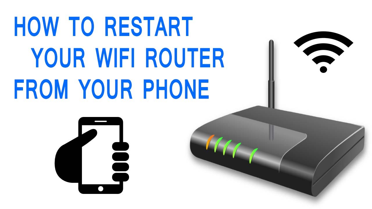 Restart your Router and Modem: