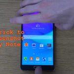 Take Screenshot On Samsung Galaxy Note 4