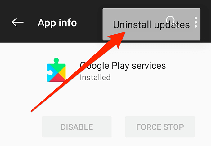 You Can Uninstall Google Play Store Updates