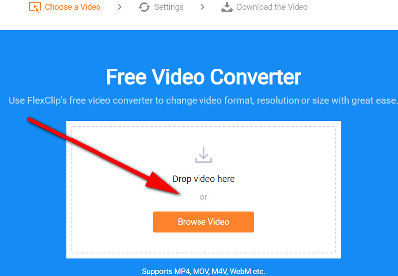 Convert the Format Of The Video File