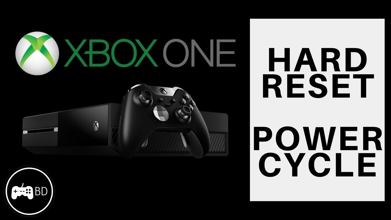 Power Cycle Your Xbox