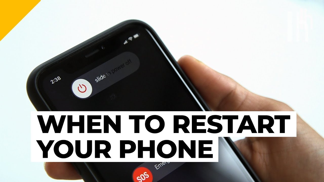 Restart your Device