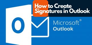 How to Create Signatures in Outlook