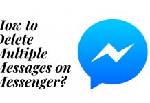How to Delete Multiple Messages on Messenger