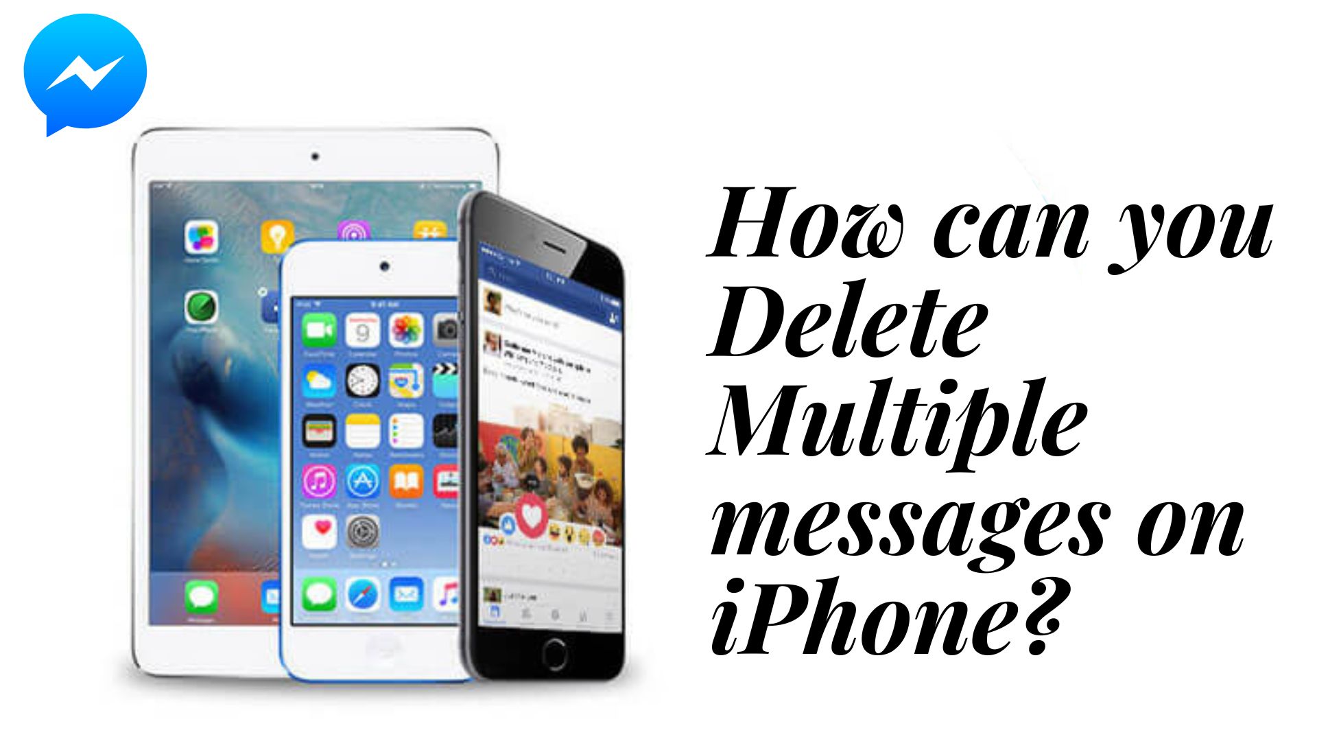 Delete Multiple Messages on iphone 